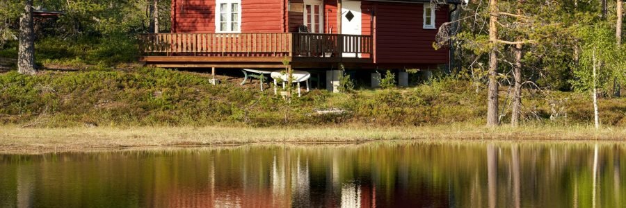Eiendomsoppgjør for hytte ved sjøen